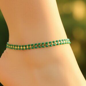 "New Beautiful Design Anklet for Women/Girls, Gift, A636